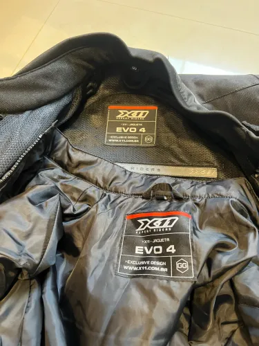 Jaqueta X11 Evo 4