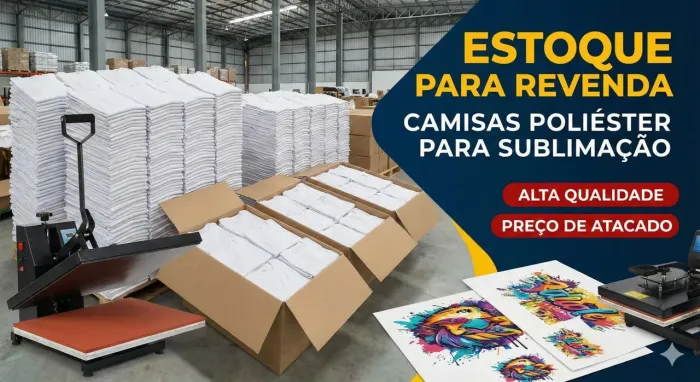 Camisas para sublimação ( preço  de revenda )