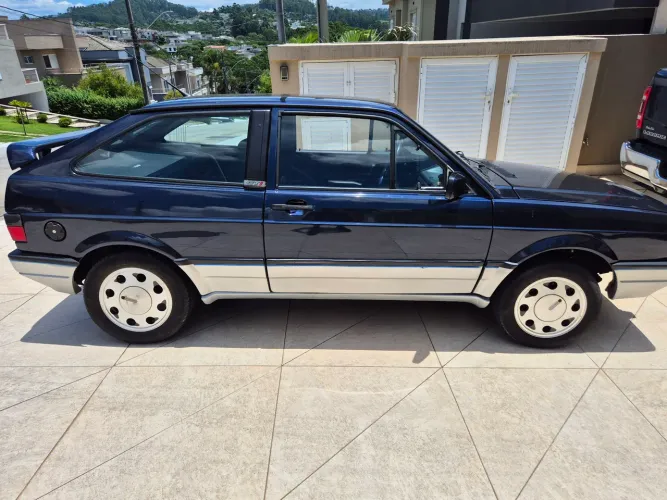 Gol Gti 89 Placa Preta