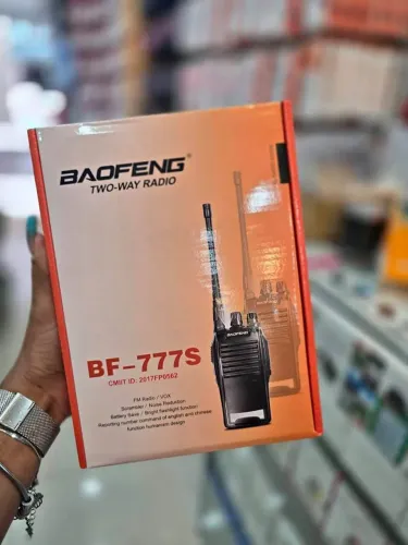 Rádio HT Baofeng BF-777S - Novo