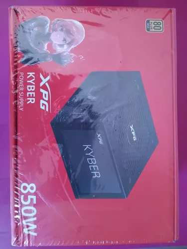 Fonte XPG Kyber 850W 80 Plus Gold - Nova
