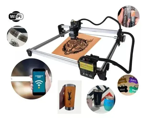 Vende-se uma gravadora a laser! Dispenso curiosos