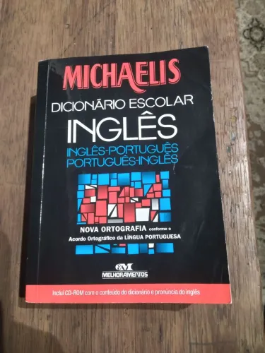 Dicionário Inglês Michaelis Escolar