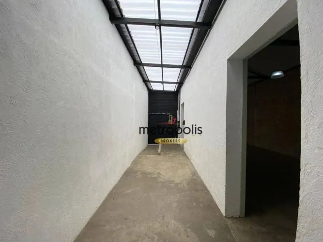 Galpão para alugar, 130 m² por R$ 12.500,00/mês - Santa Paula - São Caetano do Sul/SP