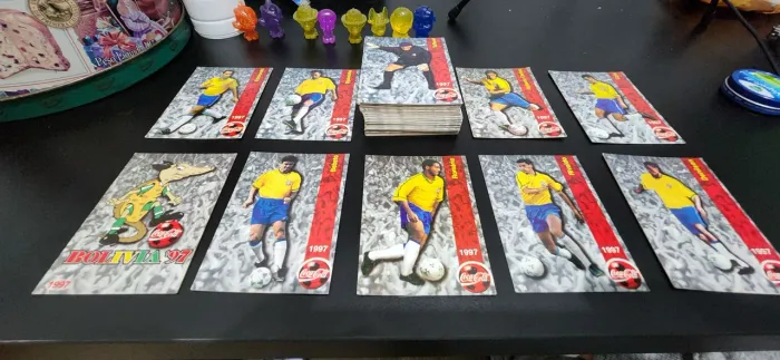 Coleção de Cards Coca-Cola Bolivia 97