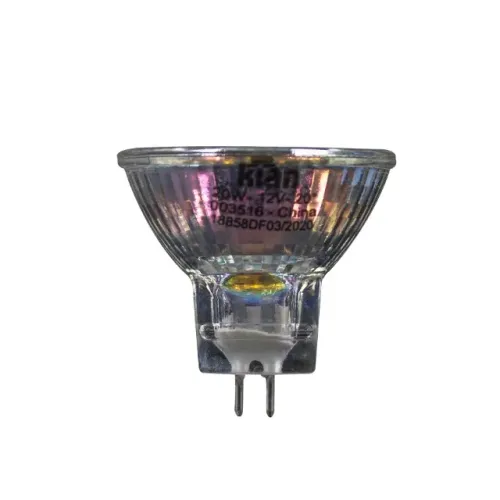 Lâmpada Halógena Dicroica 20W 12V 3000K