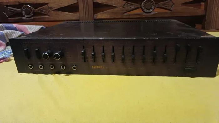 Mix nashville nx-1900 funcionando 
