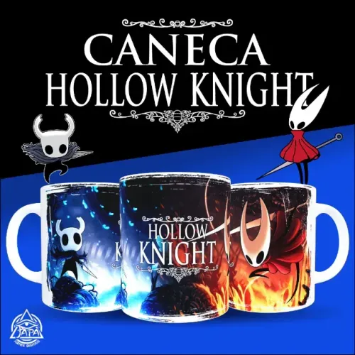 Caneca Hollow Knight