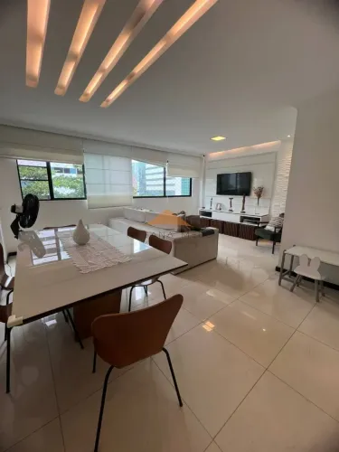 EDIFICIO PLACE DE LA BASTILE 3QUARTOS 100m BOA VIAGEM 2VAGAS LAZER