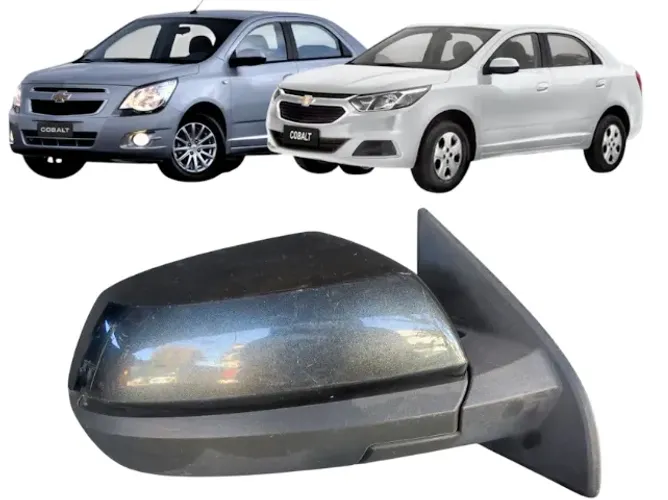 Retrovisor Cobalt 2012 2013 2014 2015 16 17 18 19 20 direito