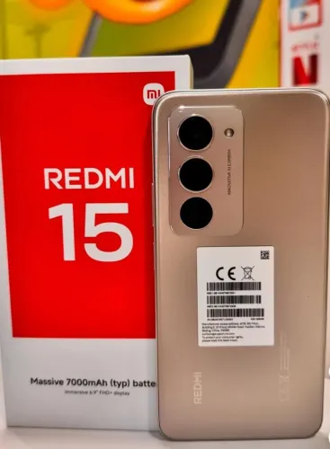 Xiaomi Redmi 15- Lançamento Global A Pronta entrega 