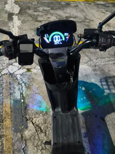 Moto elétrica 1200W