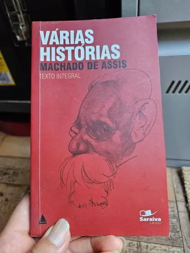 Pocket livro Várias Histórias Machado de Assis
