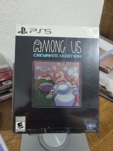 Jogo Among Us Crewmate Edition - PS5 Novo Lacrado