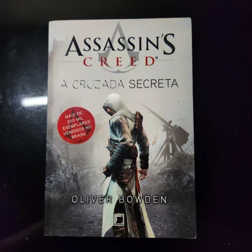 Livro Assassins creed a Cruzada secreta