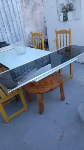 Balcão de Vidro temperado 