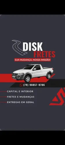 Frete pra capital e interior 