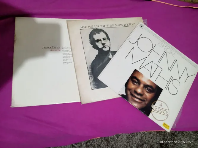 Discos de vinil 