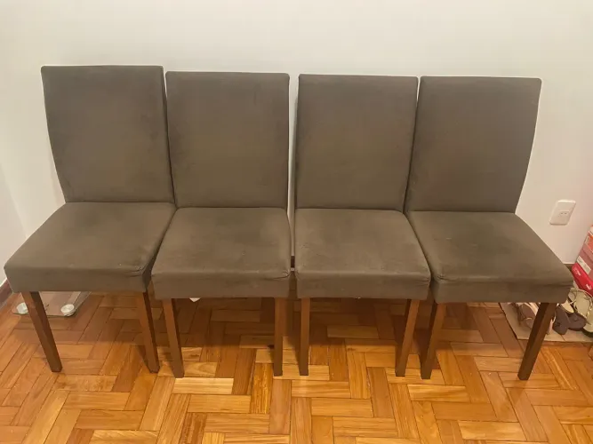 Conjunto de 4 Cadeiras para Jantar