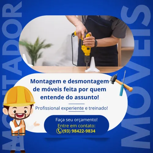 Montador de móveis em Santarém