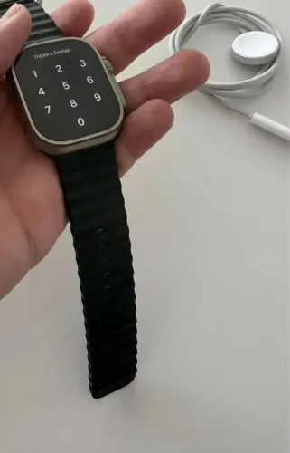 Apple Watch Ultra BlackOcean Band