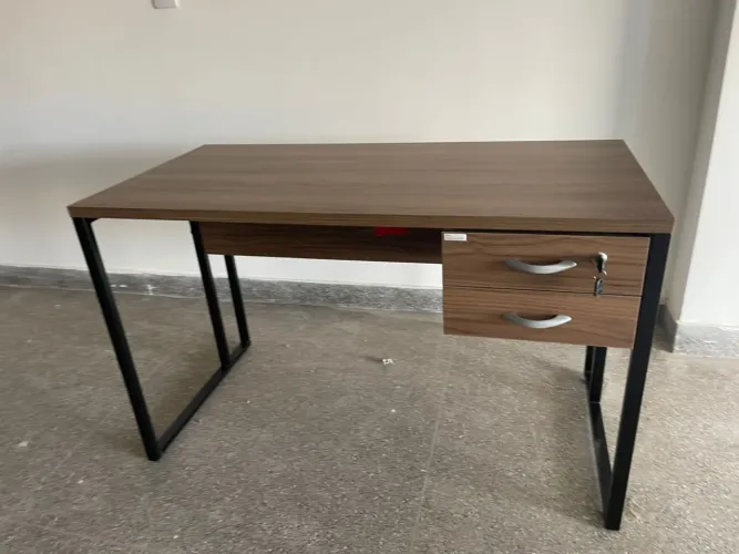 MESA DE ESCRITÓRIO COM GAVETAS 1.50x0.60 - MÓVEIS IKONMIXOFFICE