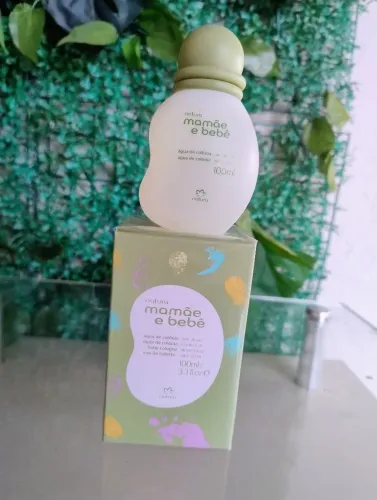 Colônia Mamãe e bebê 100ml