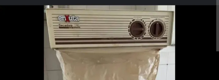Secadora de roupa enxuta