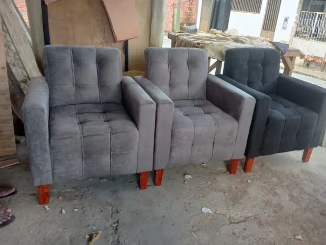 Poltronas Direto da fábrica