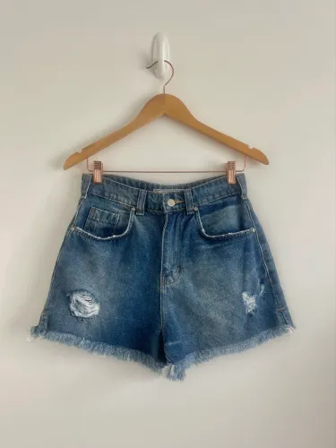 Short jeans tam 38 feminino azul da Boby Blues 