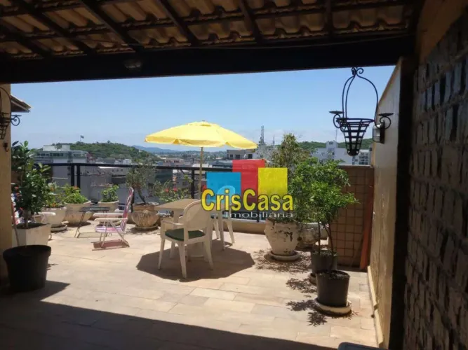 Cobertura com 3 dormitórios à venda, 190 m² por R$ 1.200.000,00 - Centro - Cabo Frio/RJ