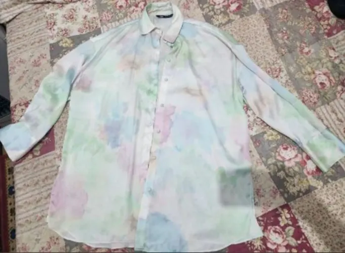 Camisa Zara