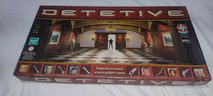 Brinquedo detetive estrela Anos 90 Completo