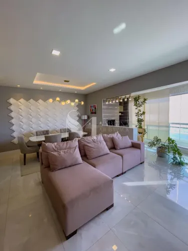 Apartamento na Península, Fino Acabamento, Mobiliado, Projetado, Climatizado