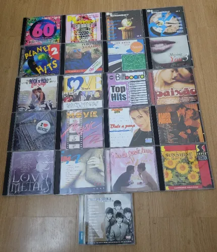 CD'S Diversos Sucessos Internacionais Anos 60, 70, 80, 90 !