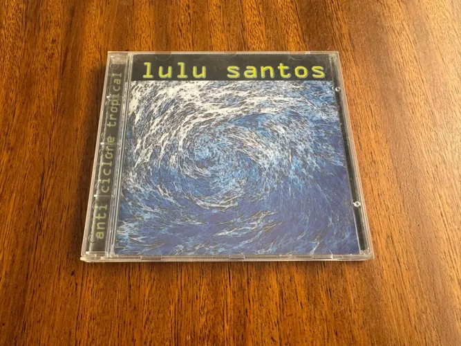 CD Lulu Santos - Anti-Ciclone Tropical