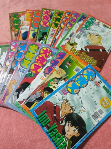 Mangas Inuyasha - Volumes Avulsos - 47,58,64,75,79,83,97,98,100,102,103,107 ao 112 (final)