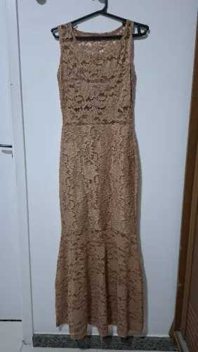 Vestido de renda 