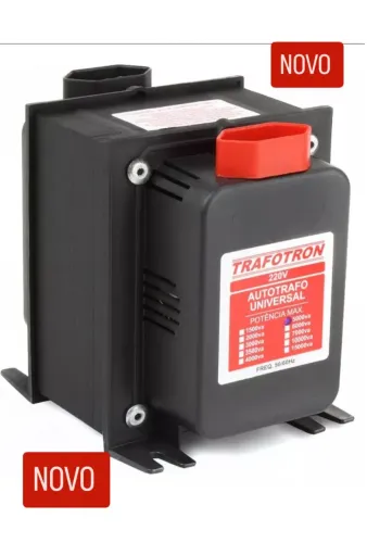 Transformador 5000VA Trafotron - Novo