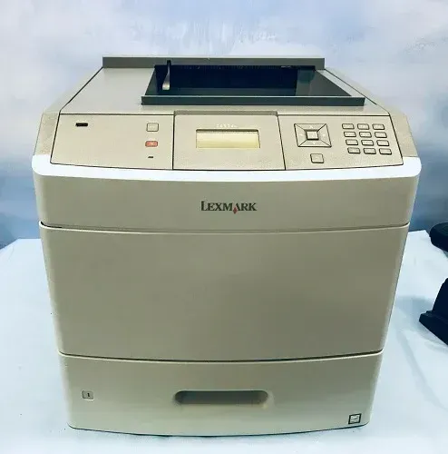 Impressora Lexmark T652dn Mono PB
