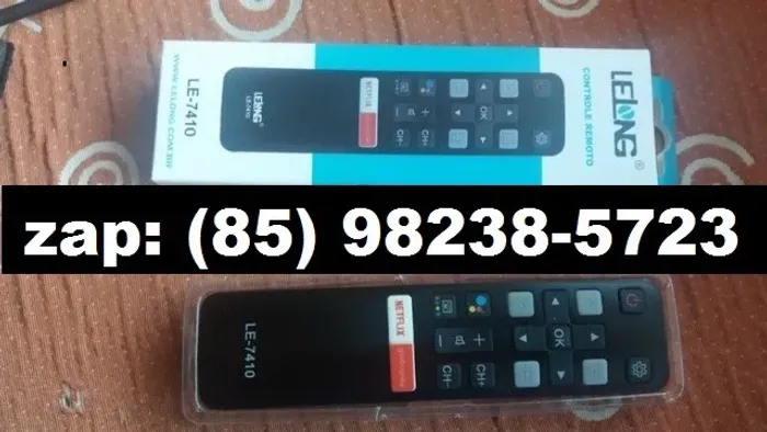 controle para tv tcl smart