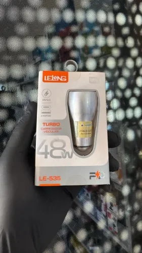 Carregador Turbo Automotivo 48W