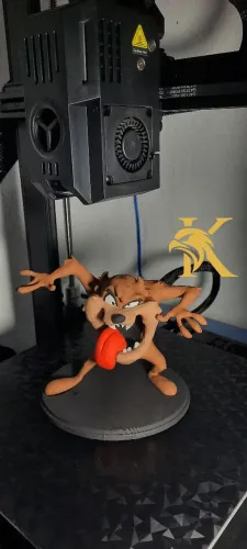 Personagem taz mania