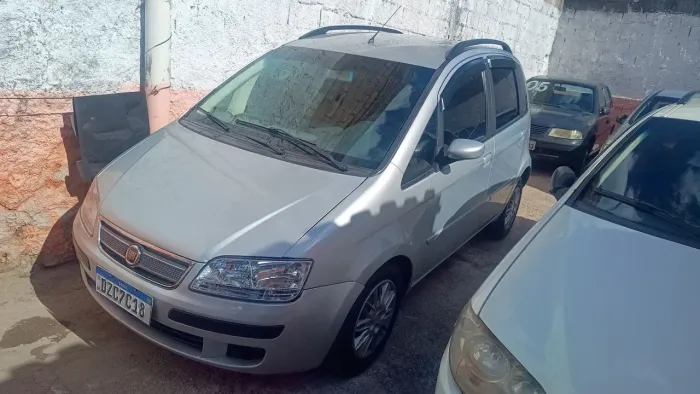 Fiat Idea 2008 1?4 ELX completo 