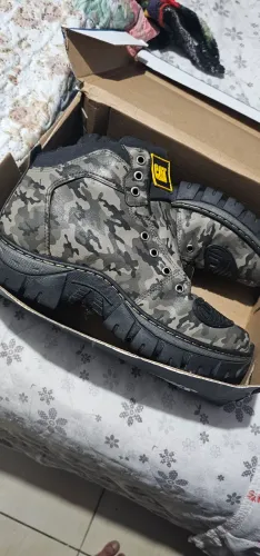 Bota Caterpillar Camuflada