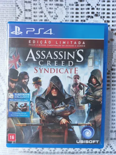 Assassins Creed Syndicate - Edição Limitada PS4