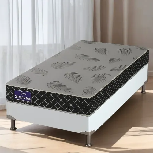 Colchão Solteiro D20 + Base Box OFERTA tt32