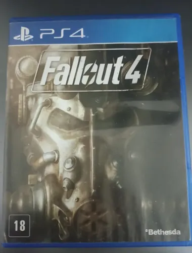 Fallout 4 PS4 (Atualização gratuita para versão de PS5)
