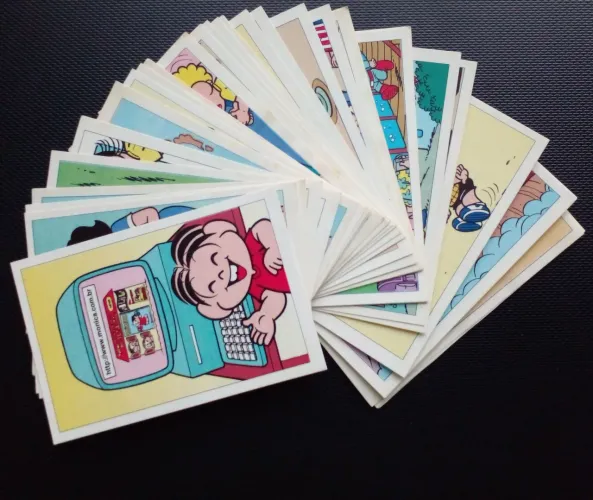 Figurinhas do Álbum Mônica na Internet