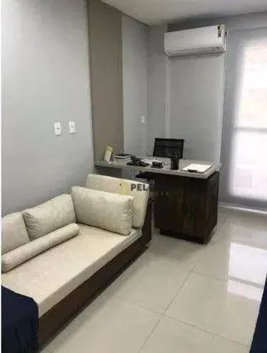 Sala para venda ou locação | 43m² | 1 banheiro | lavabo | recepção | 2 consultórios | 1 va